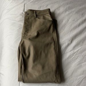 H&M leather pants